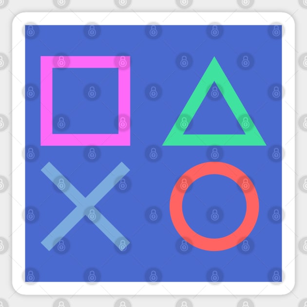 Playstation Sticker by hellomammoth